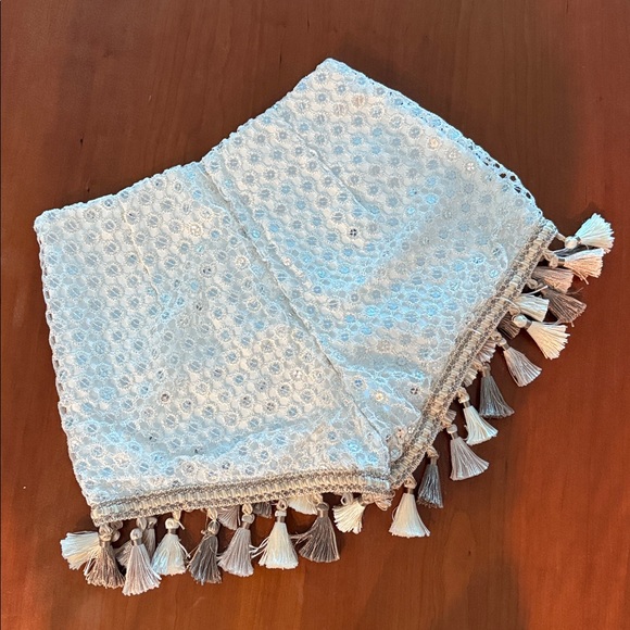 L’ATISTE Sequin Shorts with Tassels - Picture 3 of 8